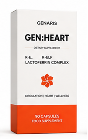 GEN:HEART supplied packaging mockup