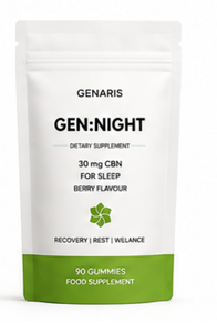 GEN:NIGHT supplied packaging mockup